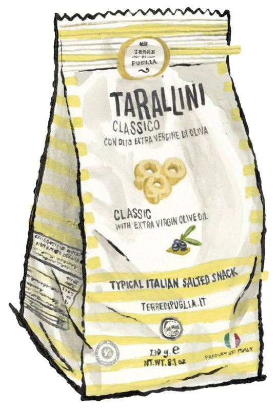 Taralli Olive Oil Crackers