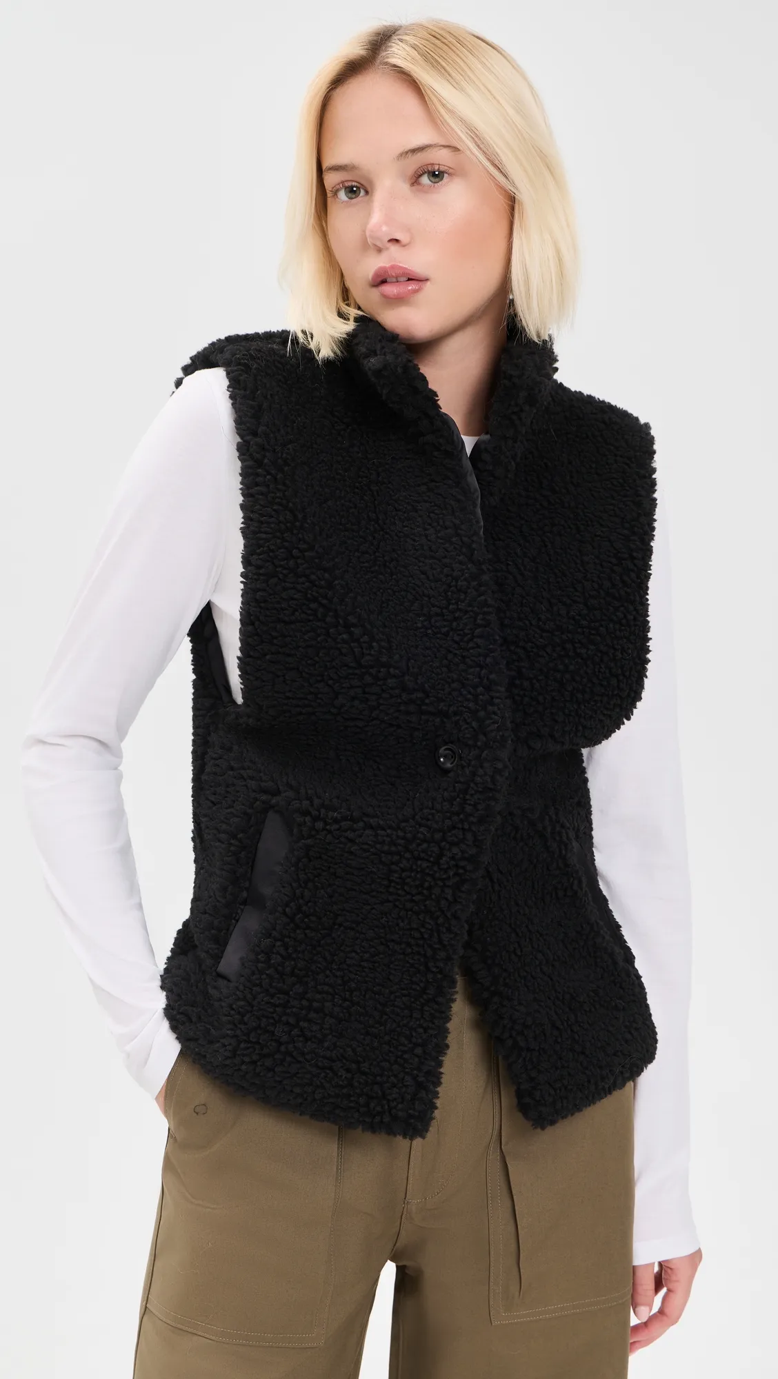 Amparo Faux Fur Vest