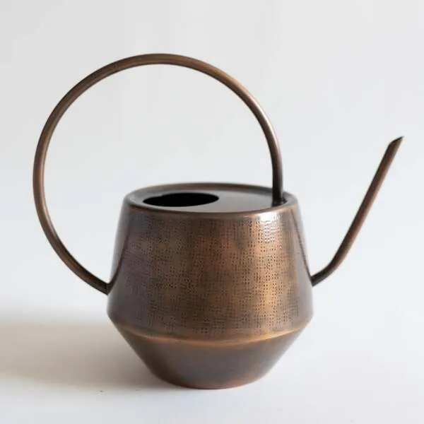 Antique Copper Watering Can