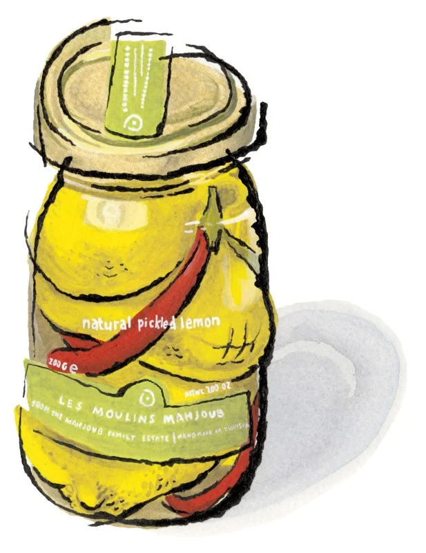 Tunisian Preserved Lemons