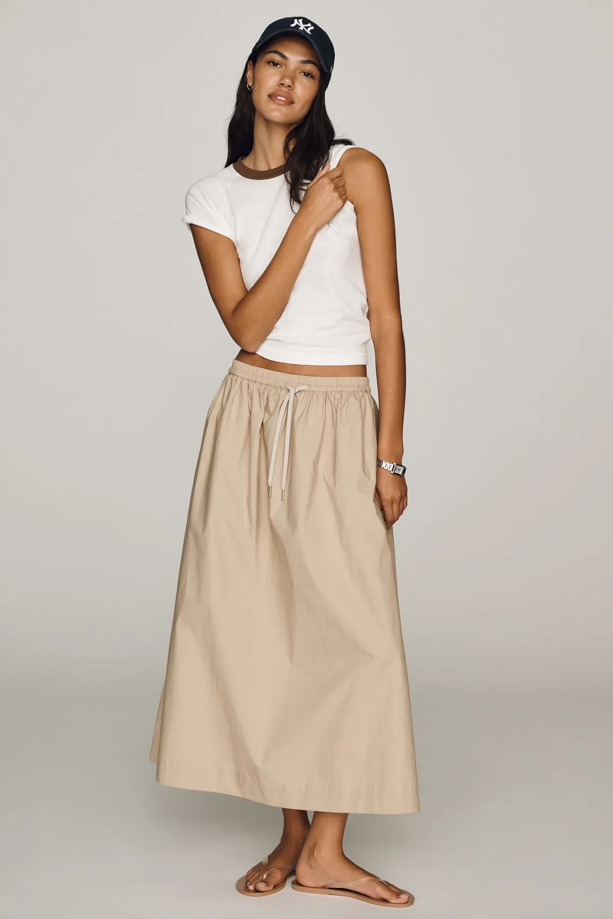 Cambria Midi Skirt