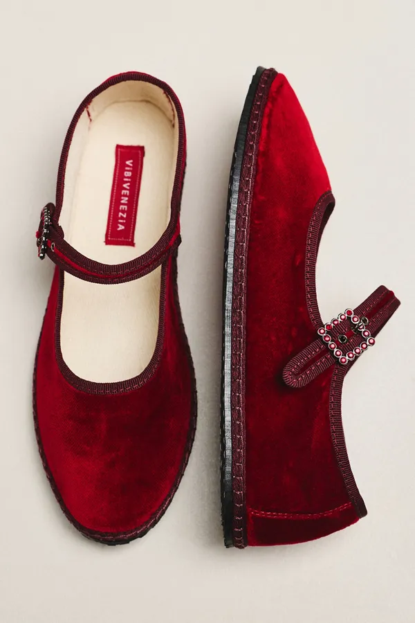 Mary Jane Flats