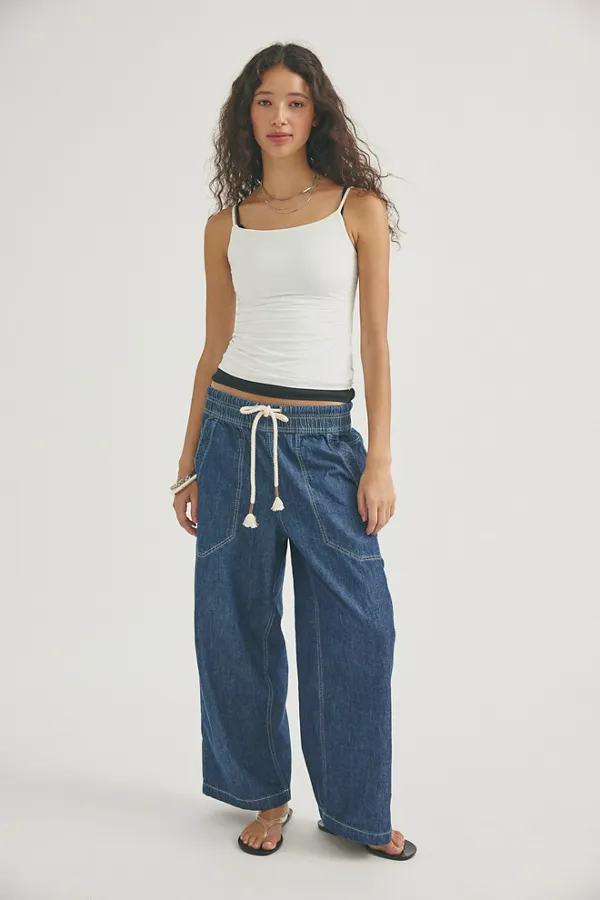 Easy Peasy Pull-On Jeans