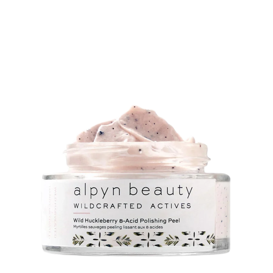 Wild Huckleberry 8-Acid Polishing Peel