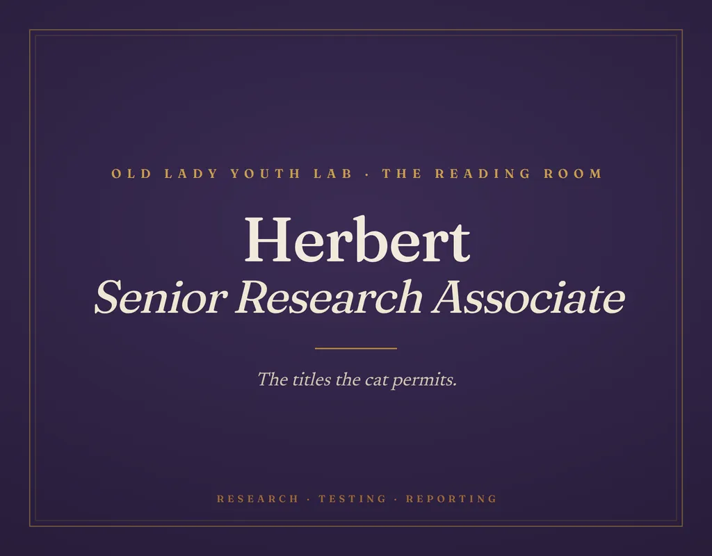 Herbert, Senior Research Associate