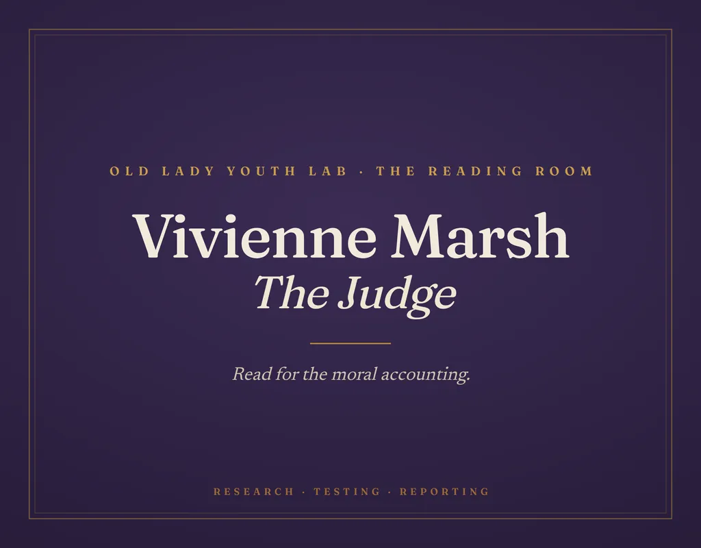 Vivienne Marsh, Retired Federal Judge, D.C. Circuit