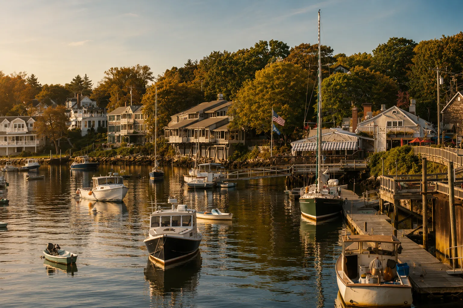 Maine Coast.